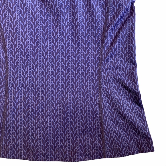 Nike DriFit Purple Active Sports Tank Built-in Bra - Picture 14 of 16